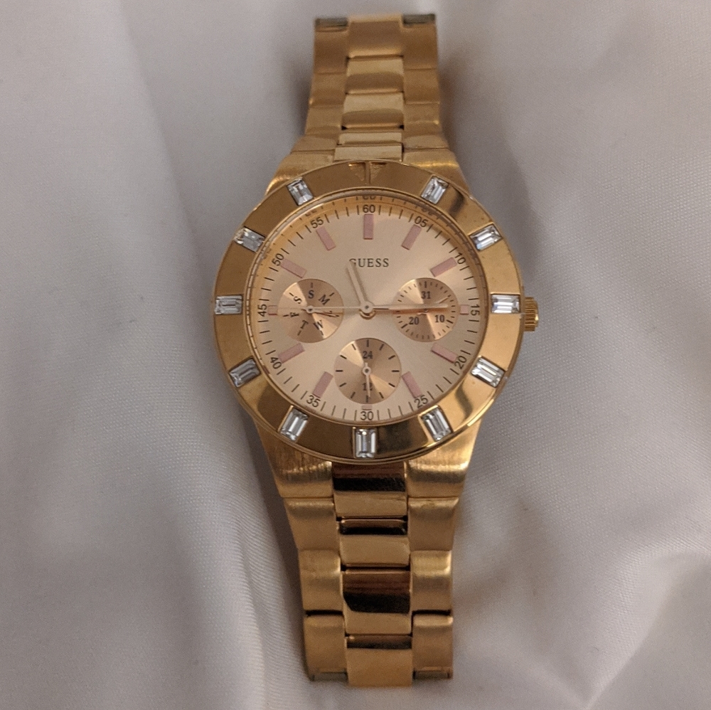 Guess Rose Gold Watch